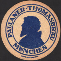 Beer coaster paulaner-233