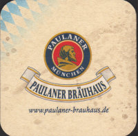 Beer coaster paulaner-234