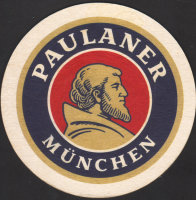 Pivní tácek paulaner-236