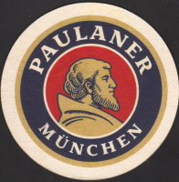 Beer coaster paulaner-236