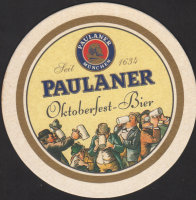 Beer coaster paulaner-237-small
