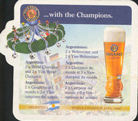Beer coaster paulaner-24-zadek
