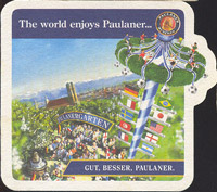 Beer coaster paulaner-24