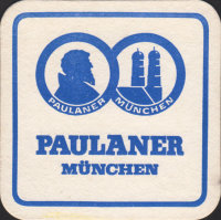 Beer coaster paulaner-240