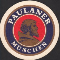 Beer coaster paulaner-242