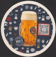 Beer coaster paulaner-243