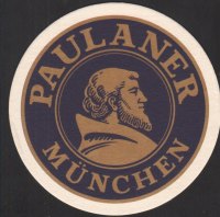 Beer coaster paulaner-245