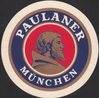 Beer coaster paulaner-246-small