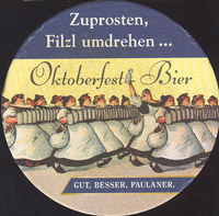 Beer coaster paulaner-25