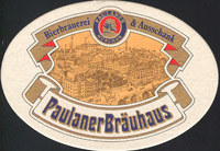 Beer coaster paulaner-28