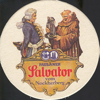 Beer coaster paulaner-29