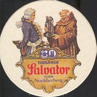 Pivní tácek paulaner-29