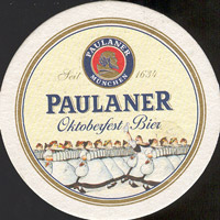 Pivní tácek paulaner-30