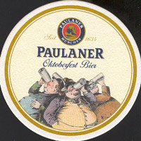 Pivní tácek paulaner-31