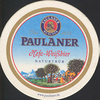 Pivní tácek paulaner-32