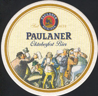 Pivní tácek paulaner-37