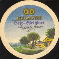 Pivní tácek paulaner-38