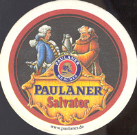 Beer coaster paulaner-41