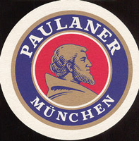 Beer coaster paulaner-42