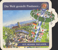 Beer coaster paulaner-43