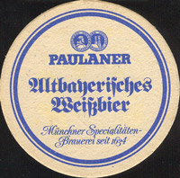 Pivní tácek paulaner-45