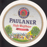 Beer coaster paulaner-46