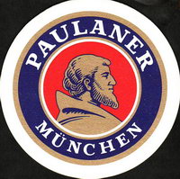 Beer coaster paulaner-48