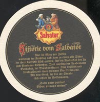 Beer coaster paulaner-5-zadek