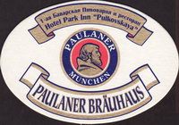 Beer coaster paulaner-50