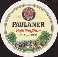 Pivní tácek paulaner-51