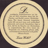 Beer coaster paulaner-54-zadek