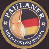 Pivní tácek paulaner-56