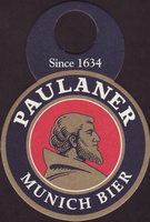 Beer coaster paulaner-57