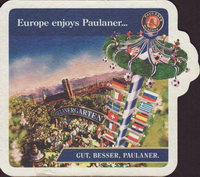 Pivní tácek paulaner-58