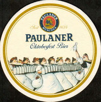 Beer coaster paulaner-59