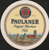Beer coaster paulaner-60