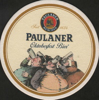 Beer coaster paulaner-61