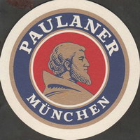 Pivní tácek paulaner-63