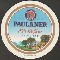 Beer coaster paulaner-65