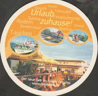 Beer coaster paulaner-65-zadek