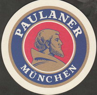 Beer coaster paulaner-66