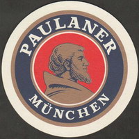 Beer coaster paulaner-67-small