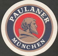 Beer coaster paulaner-72