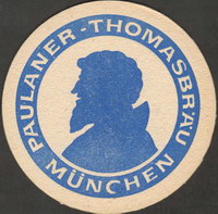 Beer coaster paulaner-73