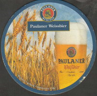 Beer coaster paulaner-74