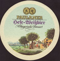 Beer coaster paulaner-76