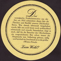 Beer coaster paulaner-77-zadek