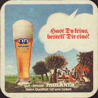 Beer coaster paulaner-80