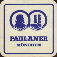 Beer coaster paulaner-81