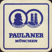 Pivní tácek paulaner-81